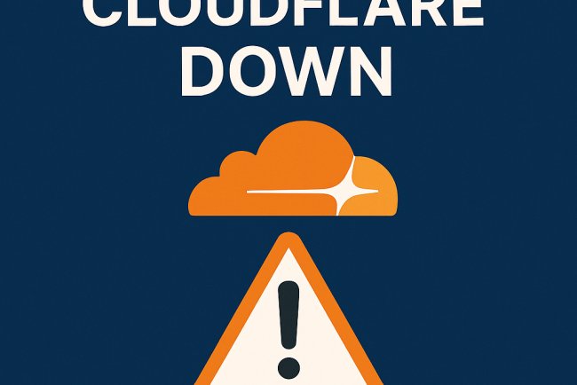 Cloudflare Down: Why Websites Suddenly Break & What You Should Do