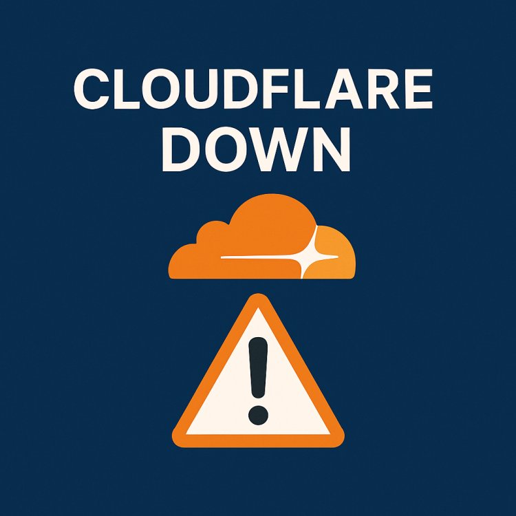 Cloudflare Down: Why Websites Suddenly Break & What You Should Do